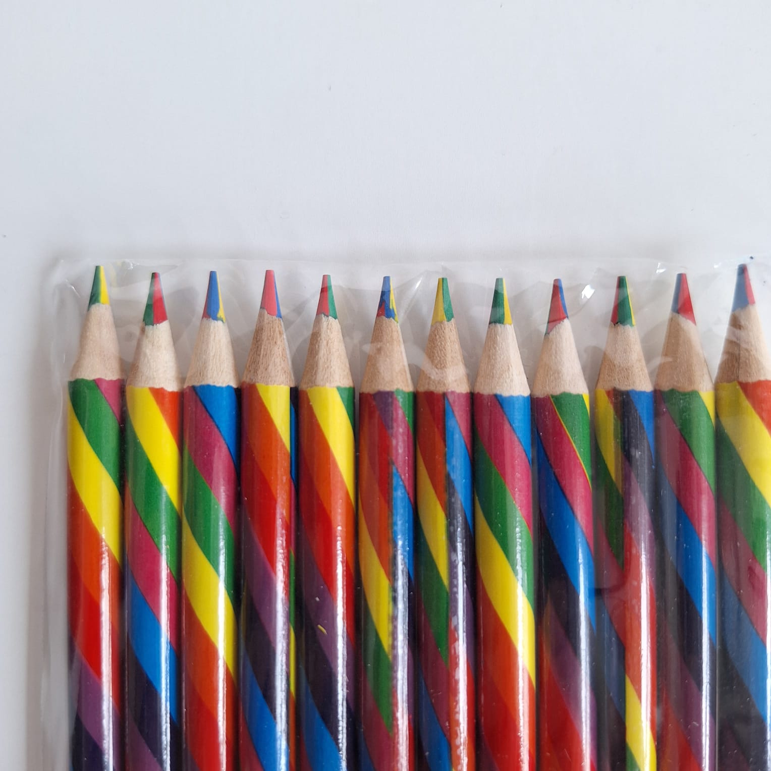 Lápiz Multicolor - Paquete con 12 