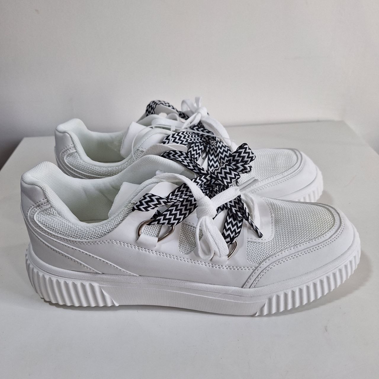 Zapato - Tenis Blanco