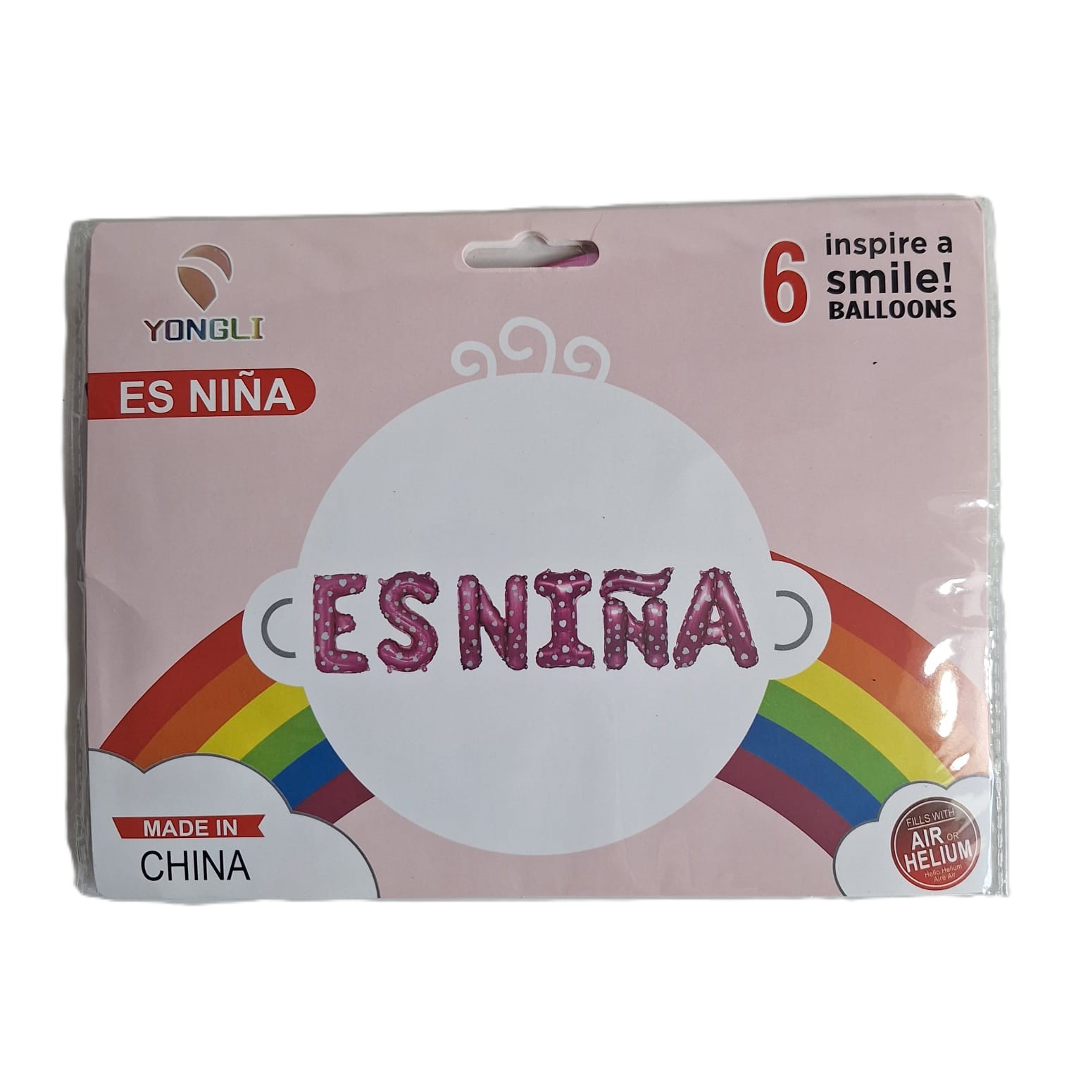 Revelación de Sexo  - Es Niña