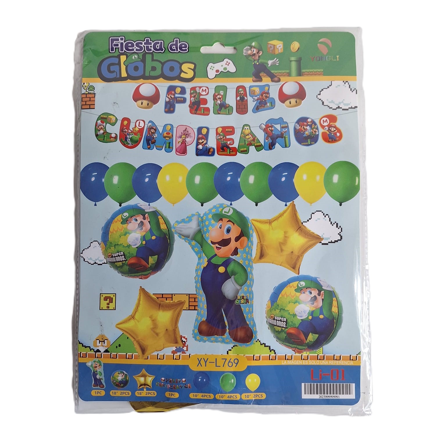 Set Grande Para Cumpleaños 