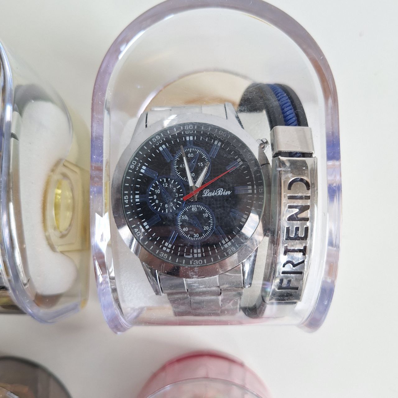 Reloj - Con pulso, caja con 6 unidades