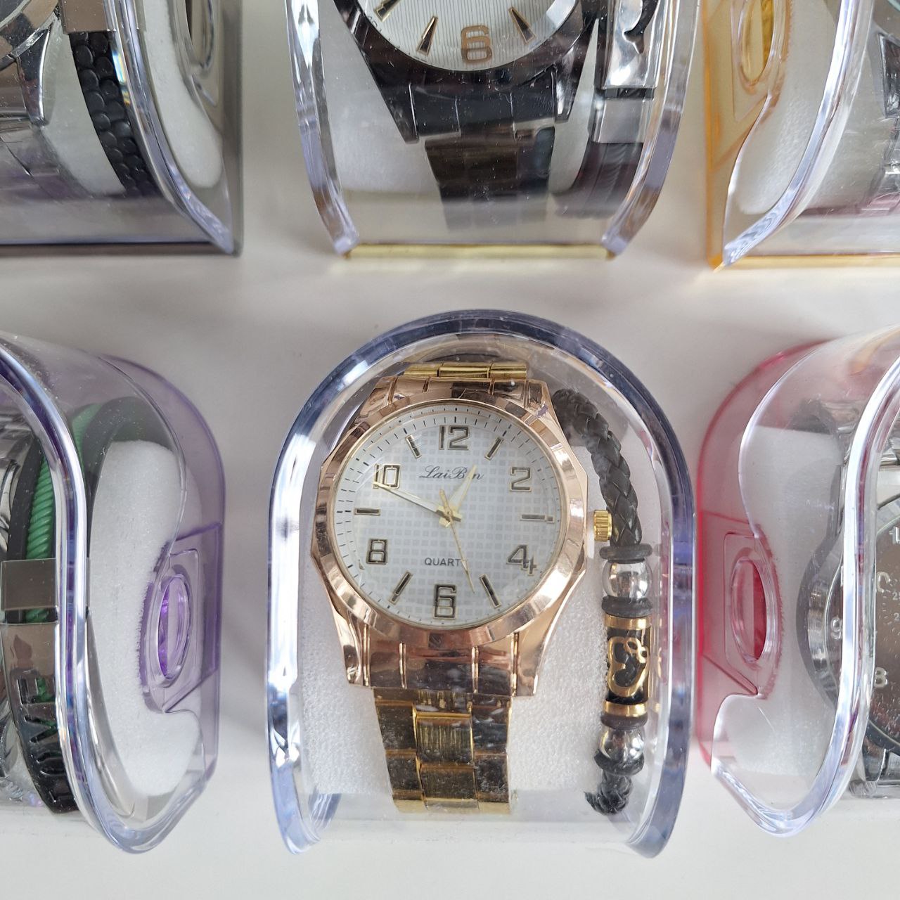 Reloj - Con pulso, caja con 6 unidades