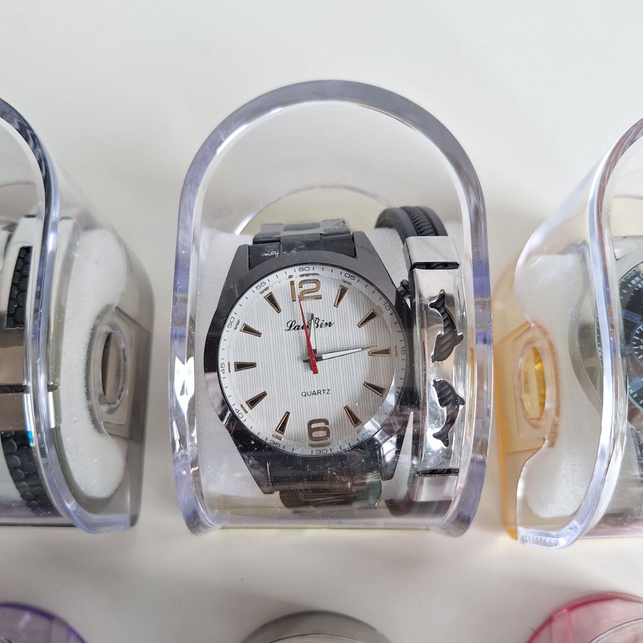 Reloj - Con pulso, caja con 6 unidades