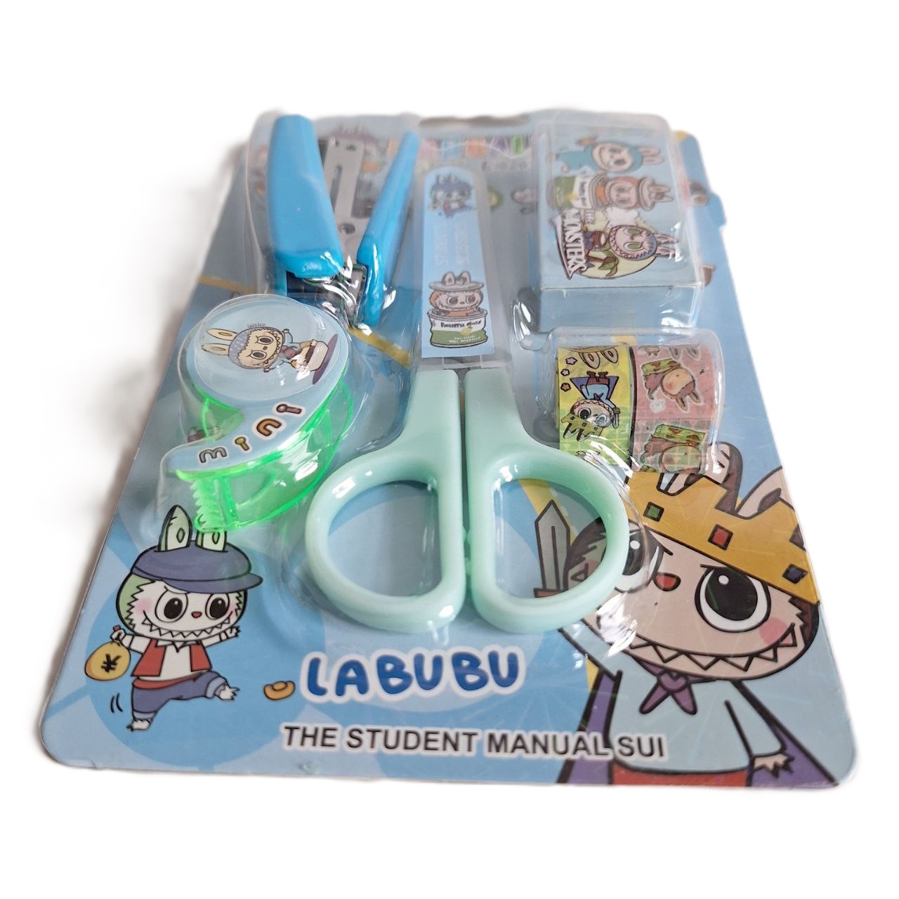 Kit Escolar ( Set para la escuela ) - Set de escuela 5 en 1 LABUBU