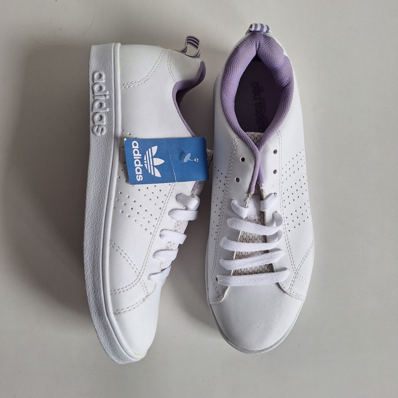 Zapato - Adidas, interior lila / (# 25 MEX )