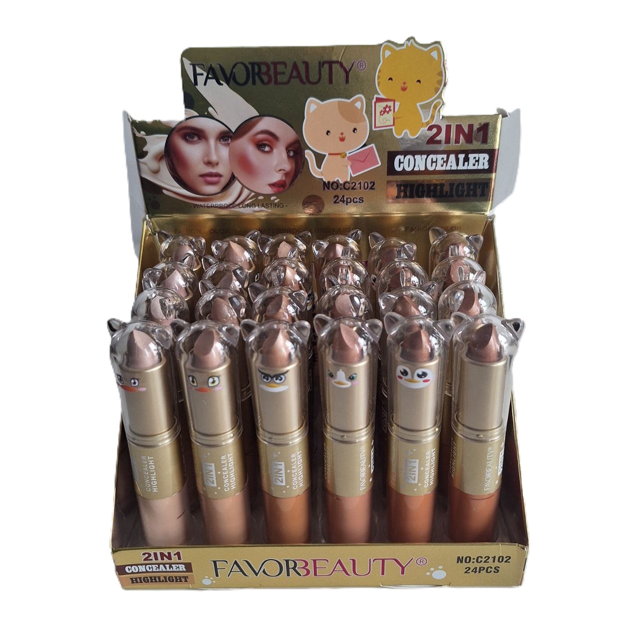 Corrector/ Iluminador 2 en 1 
