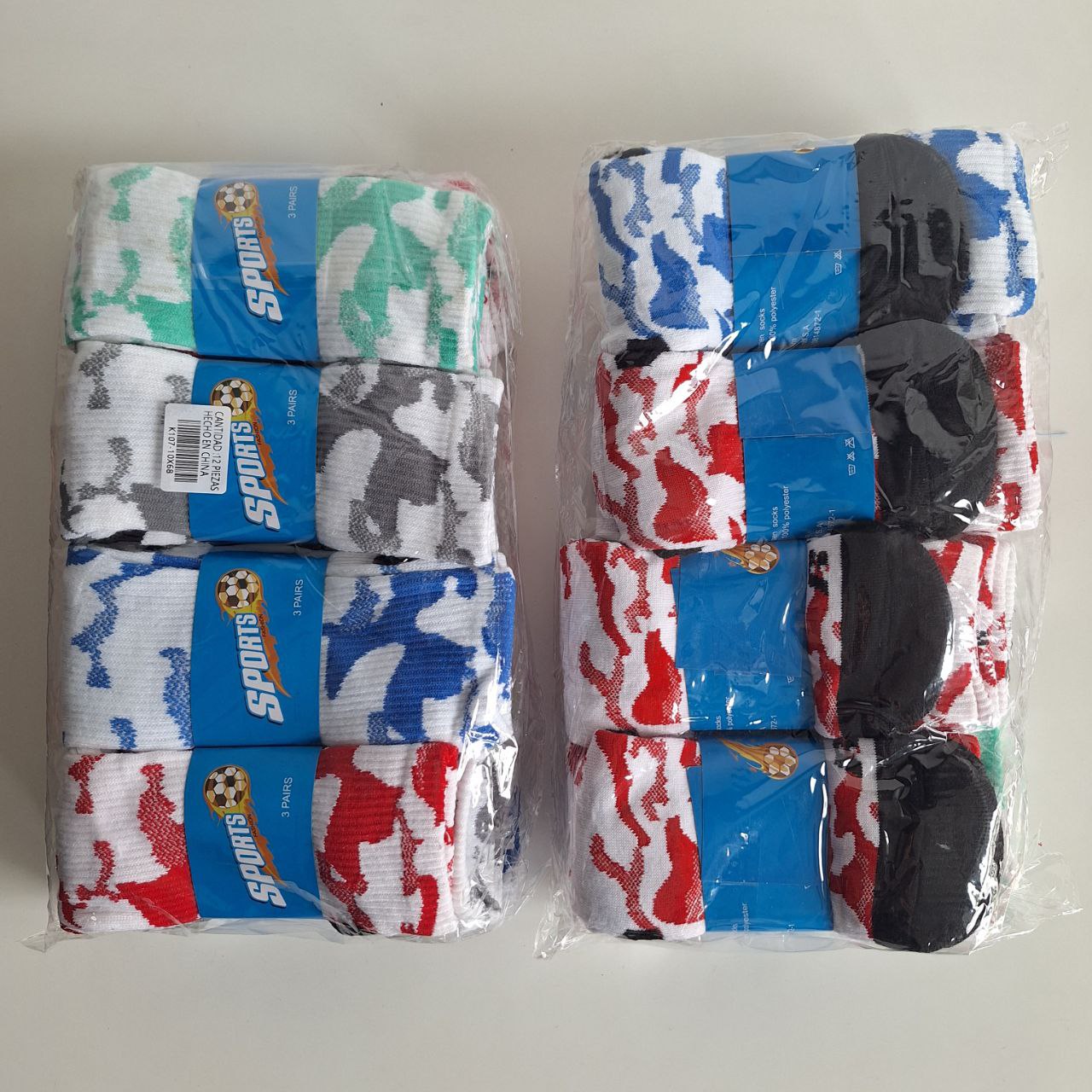 Medias para Deportes