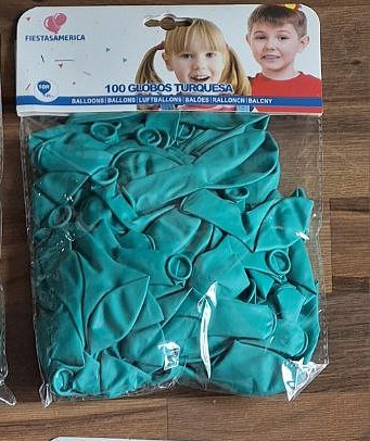 Globos paq con 100 ( 25 cm )