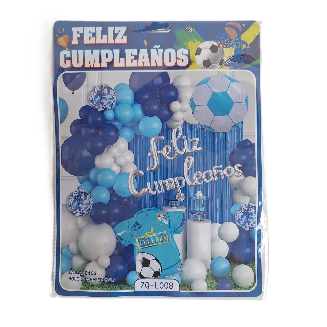 Set Grande Para Cumpleaños 