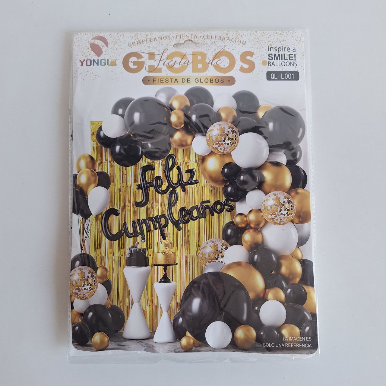 Set Grande Para Cumpleaños 