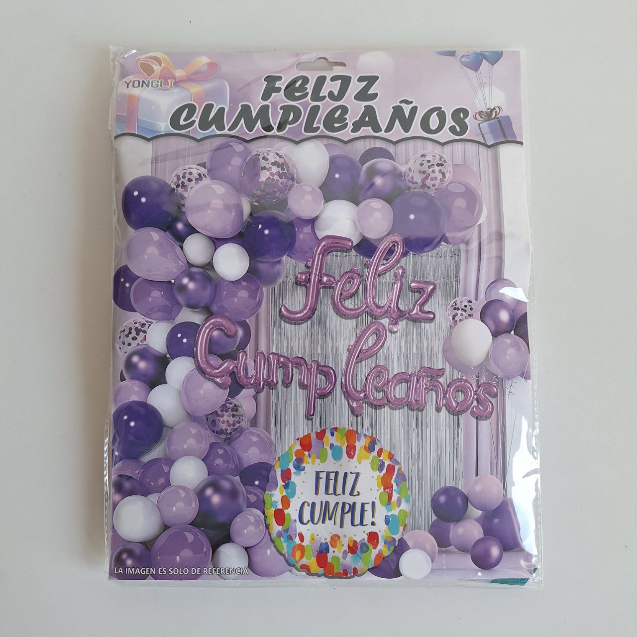 Set Grande Para Cumpleaños 
