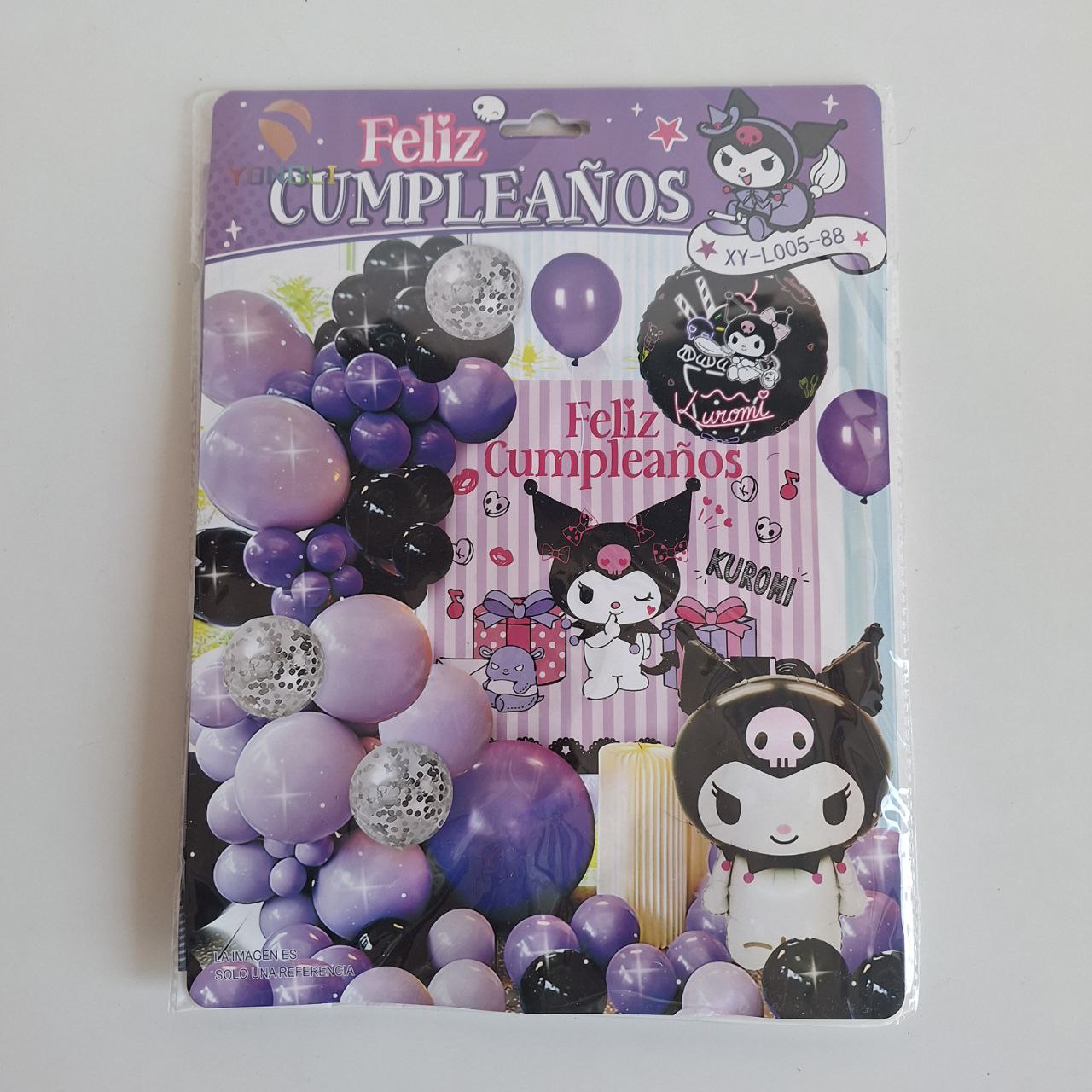 Set Grande Para Cumpleaños 