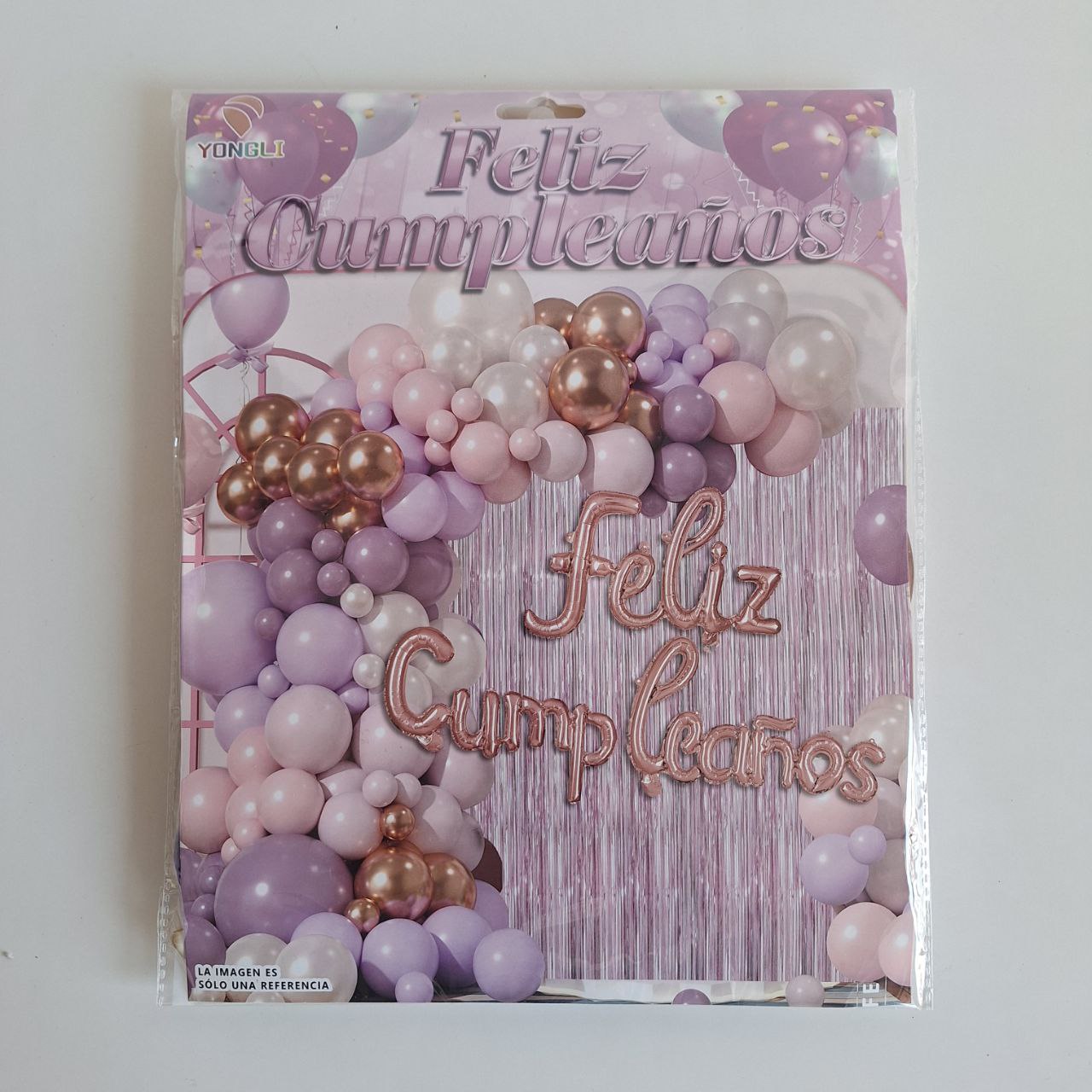 Set Grande Para Cumpleaños 