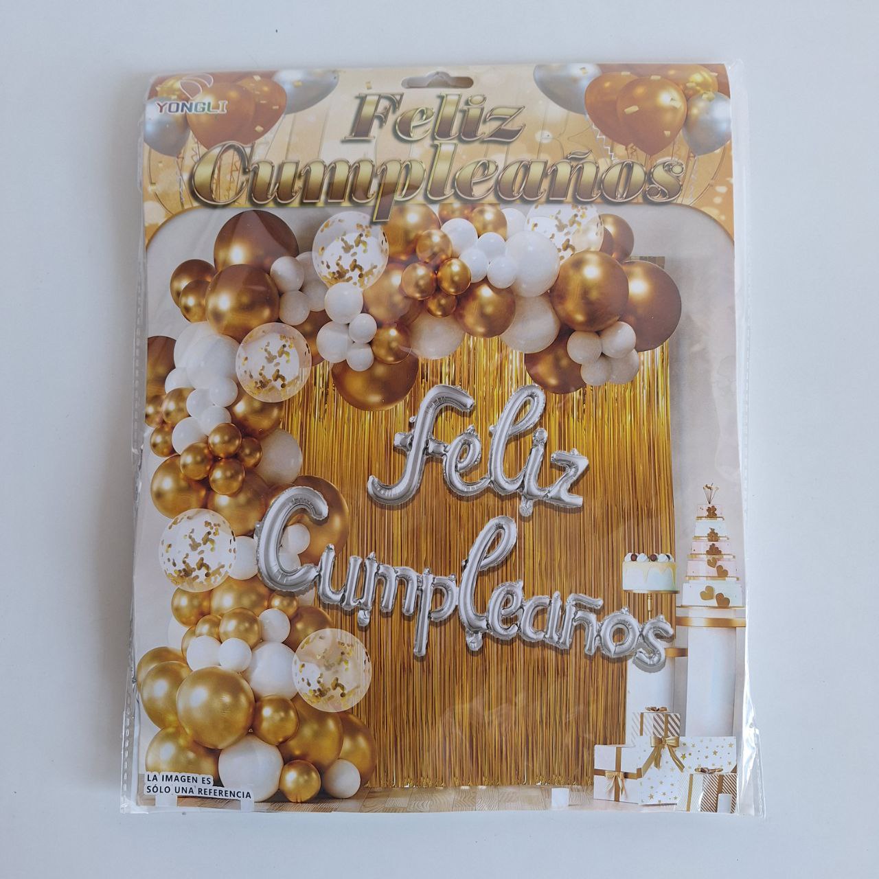 Set Grande Para Cumpleaños 