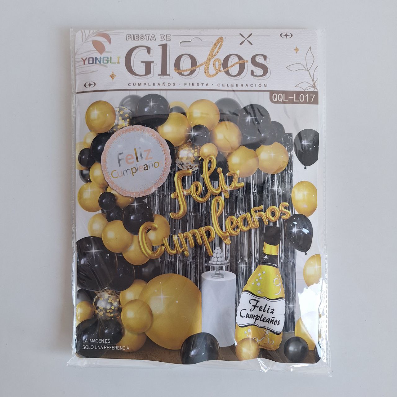 Set Grande Para Cumpleaños 
