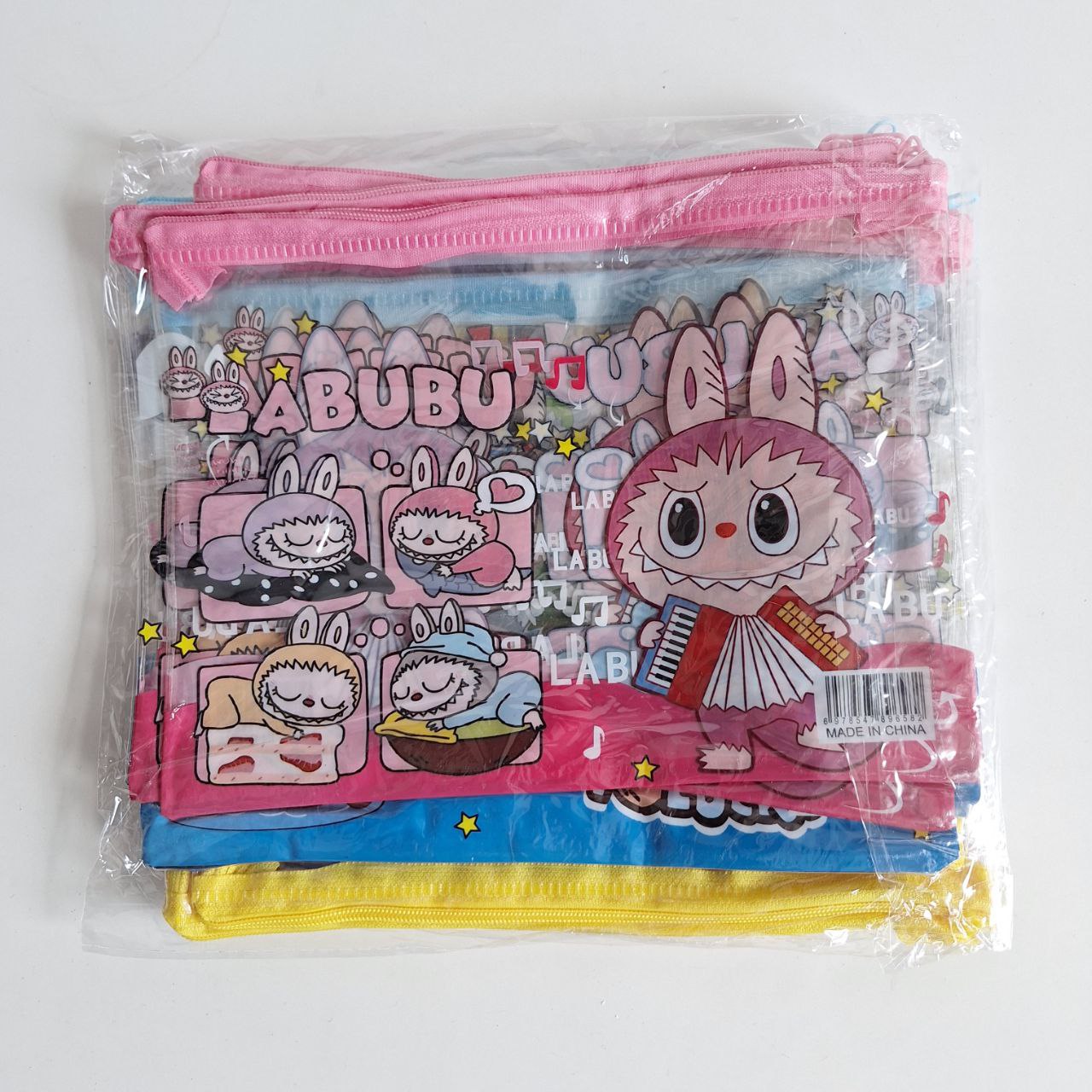 Cartera para Lápices  - LABUBU, paq con 12