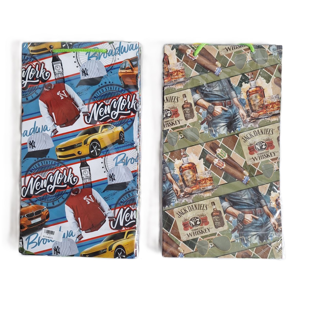 Bolsa de Regalo, estampado