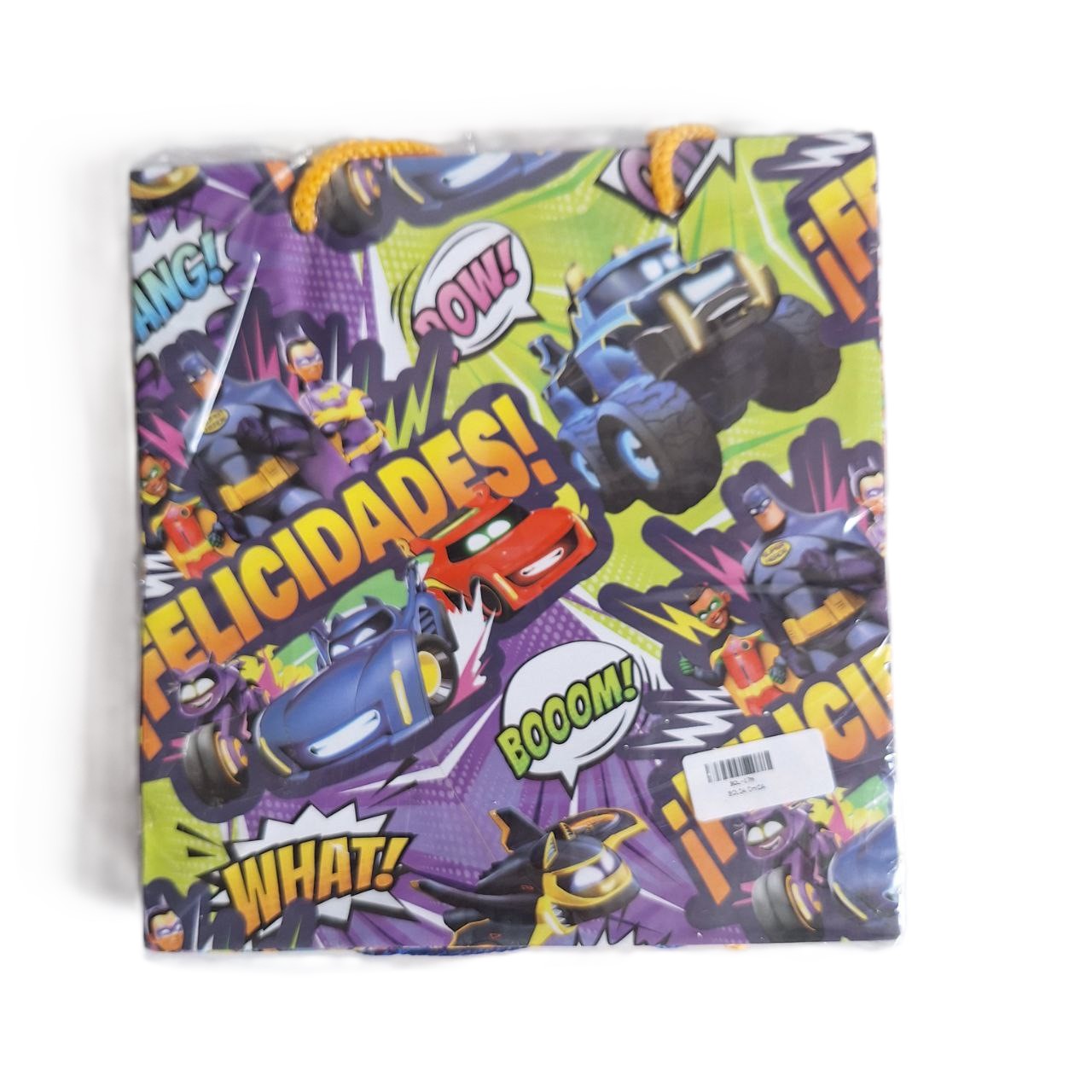 Bolsa de Regalo, estampado