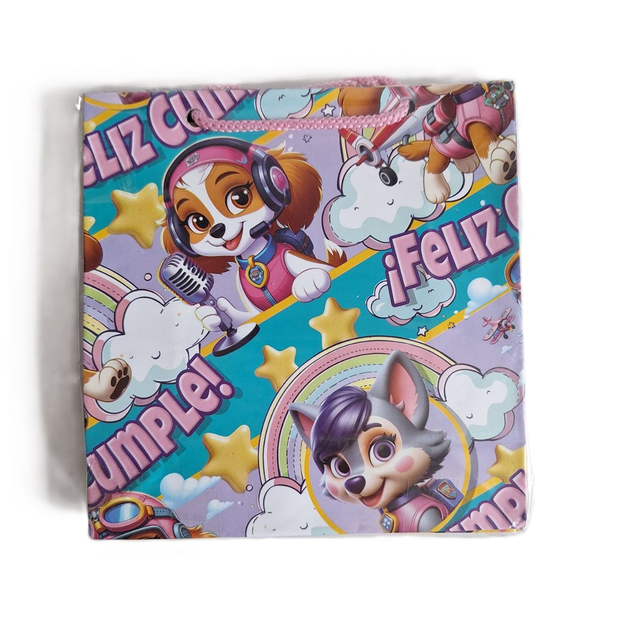 Bolsa de Regalo, estampado
