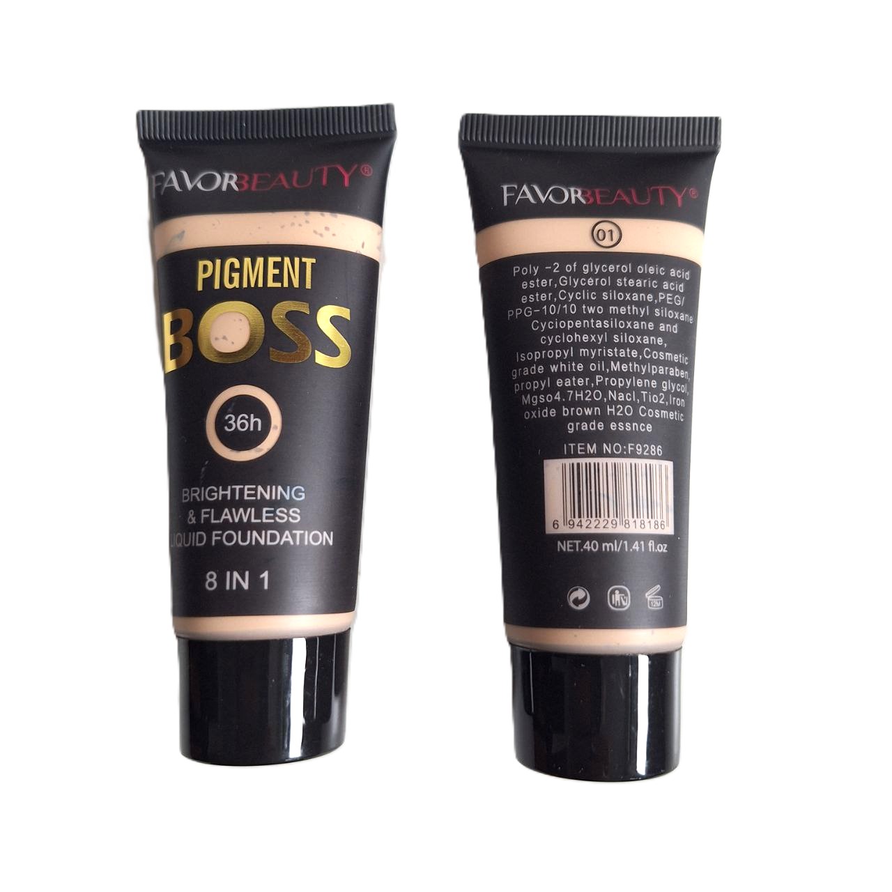 Base en Crema - BOSS ( 8 en 1 )