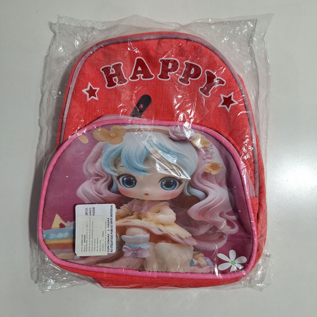 Mochila - Temáticas Rosadas