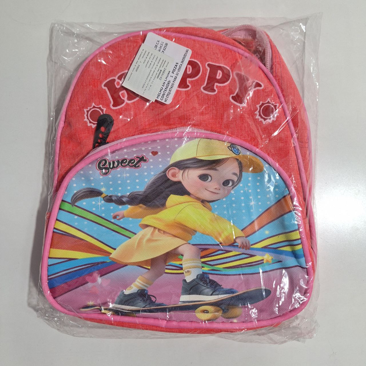 Mochila - Temáticas Rosadas