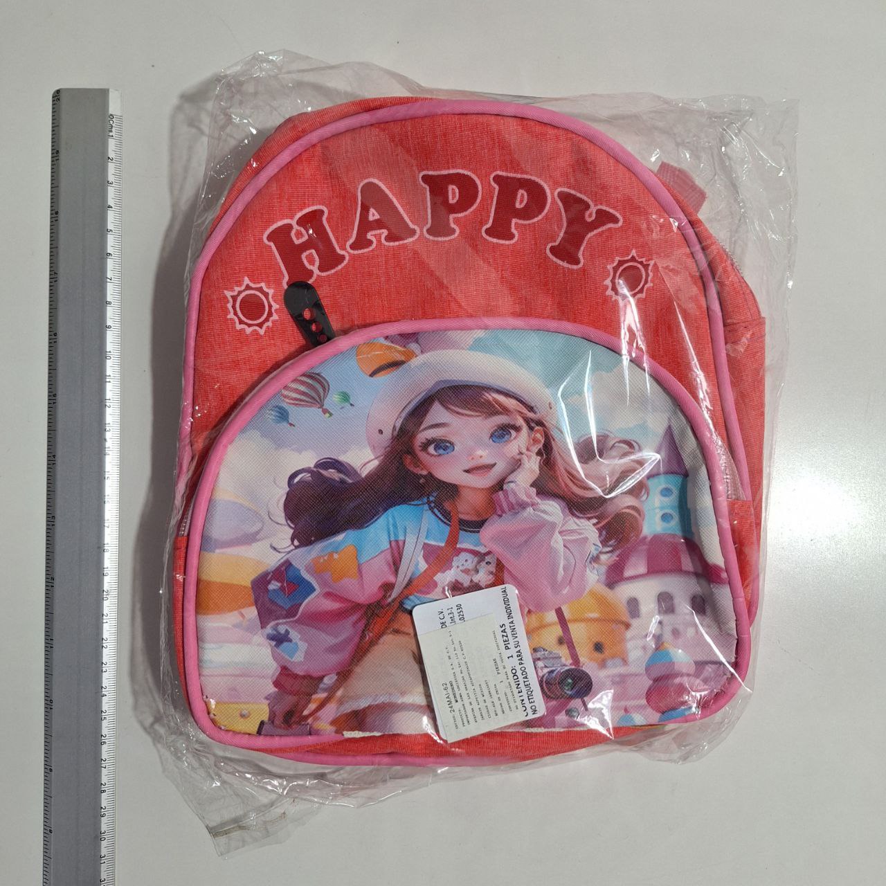Mochila - Temáticas Rosadas