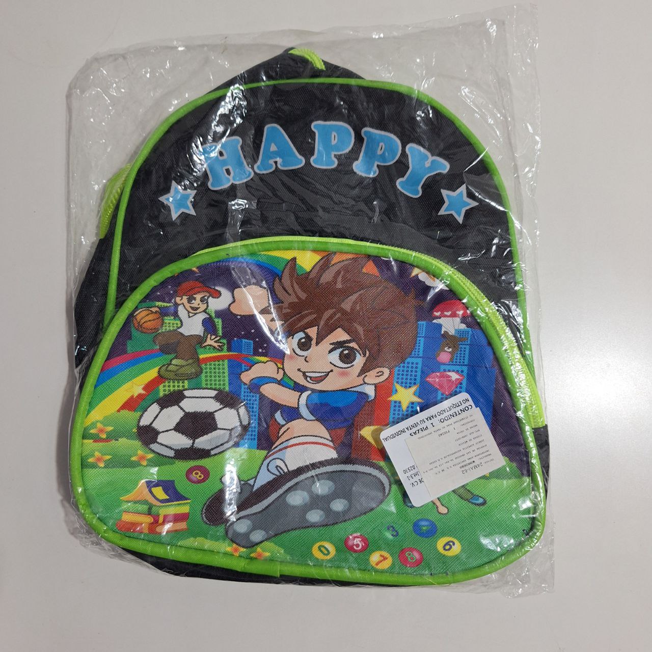 Mochila - Temáticas, Deportes