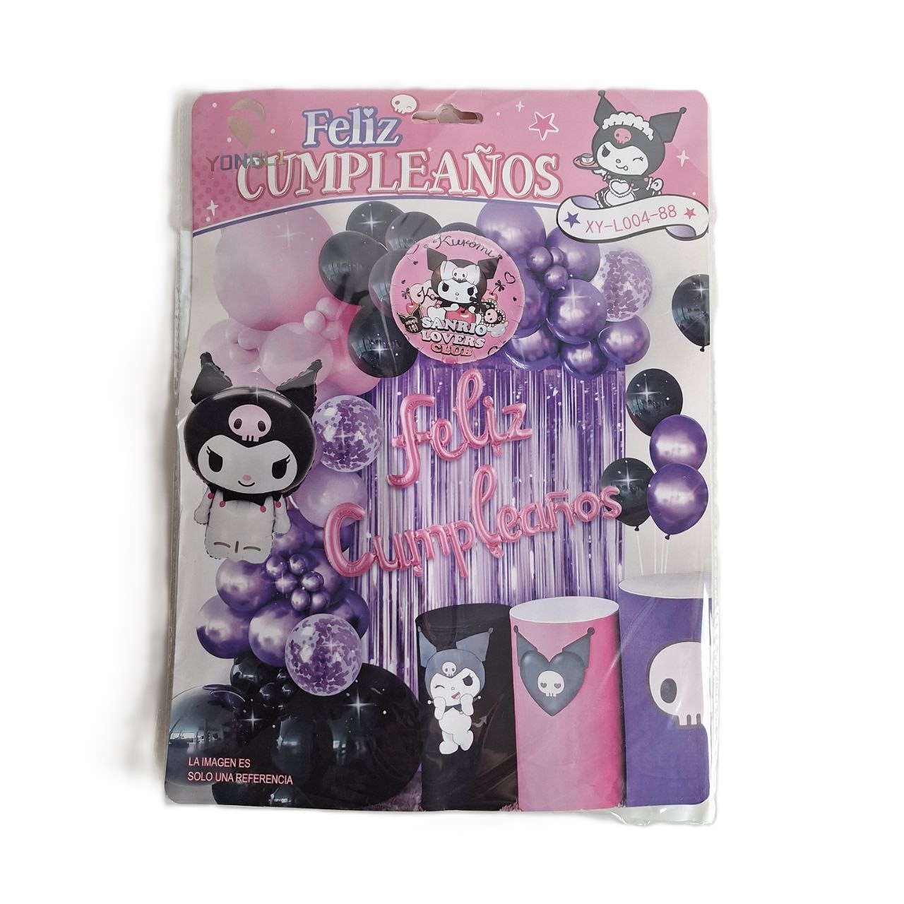 Set Grande Para Cumpleaños 