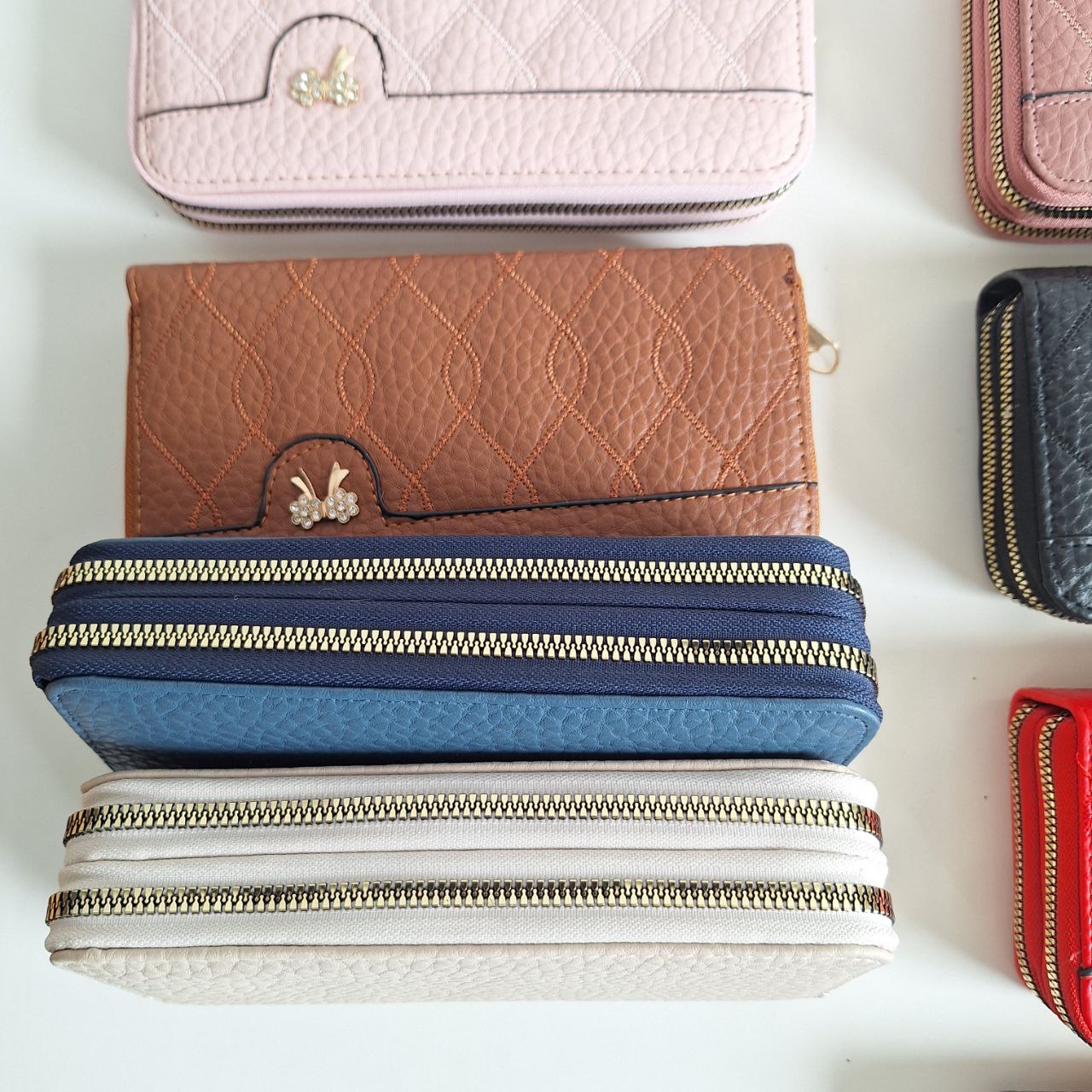 Monedero - Doble Zipper