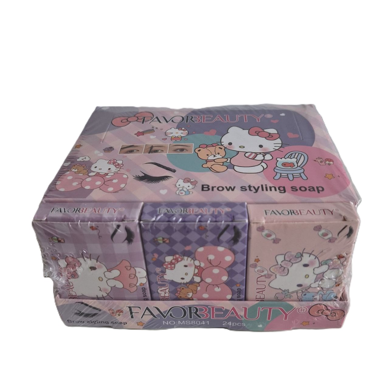 Jabón para Cejas - Hello Kitty ( caja con 24 )