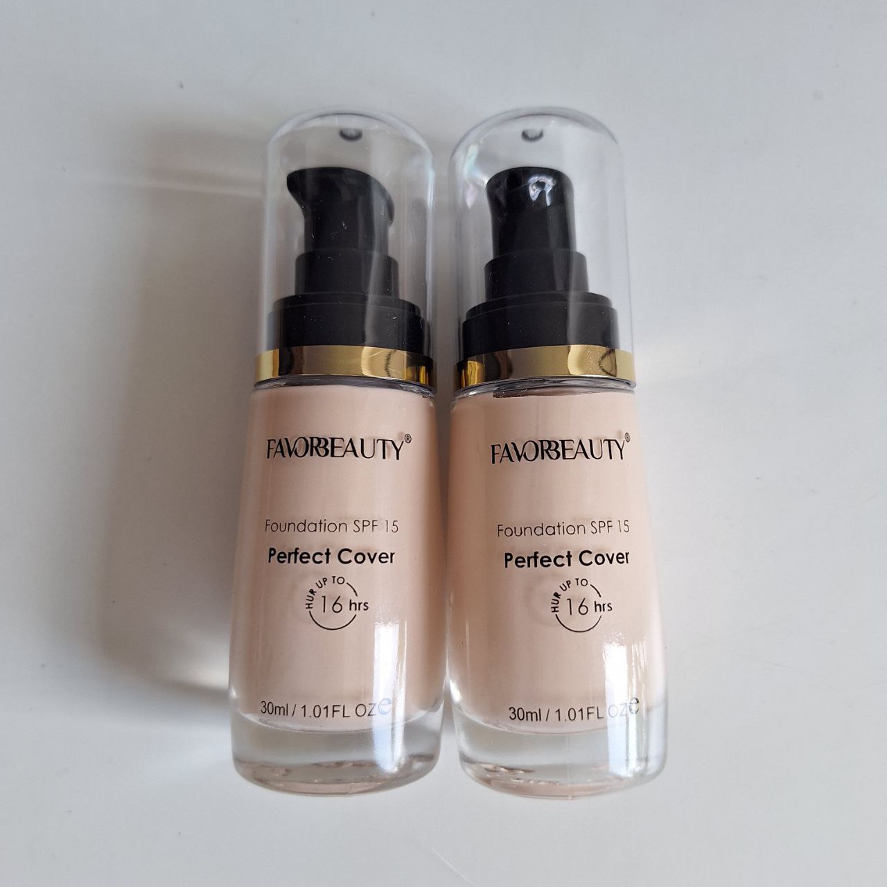 Base en Crema - Con SPF15, caja con 12