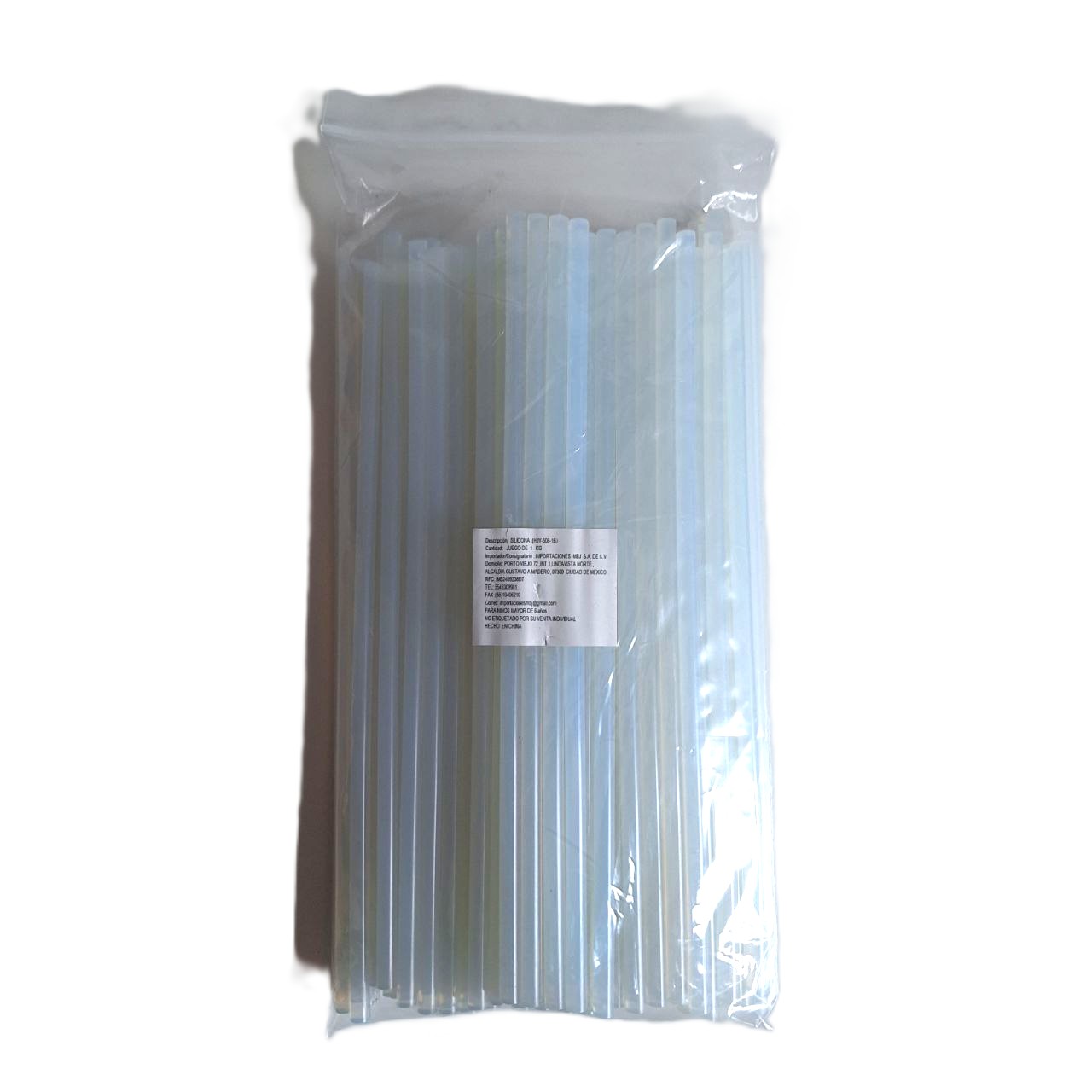 Silicón en Barra