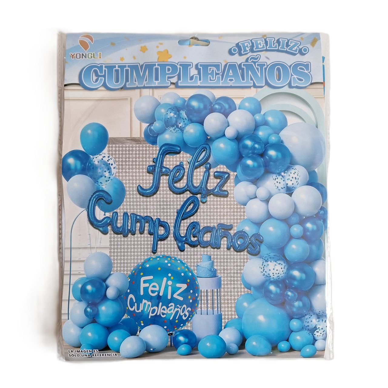 Set Grande Para Cumpleaños 
