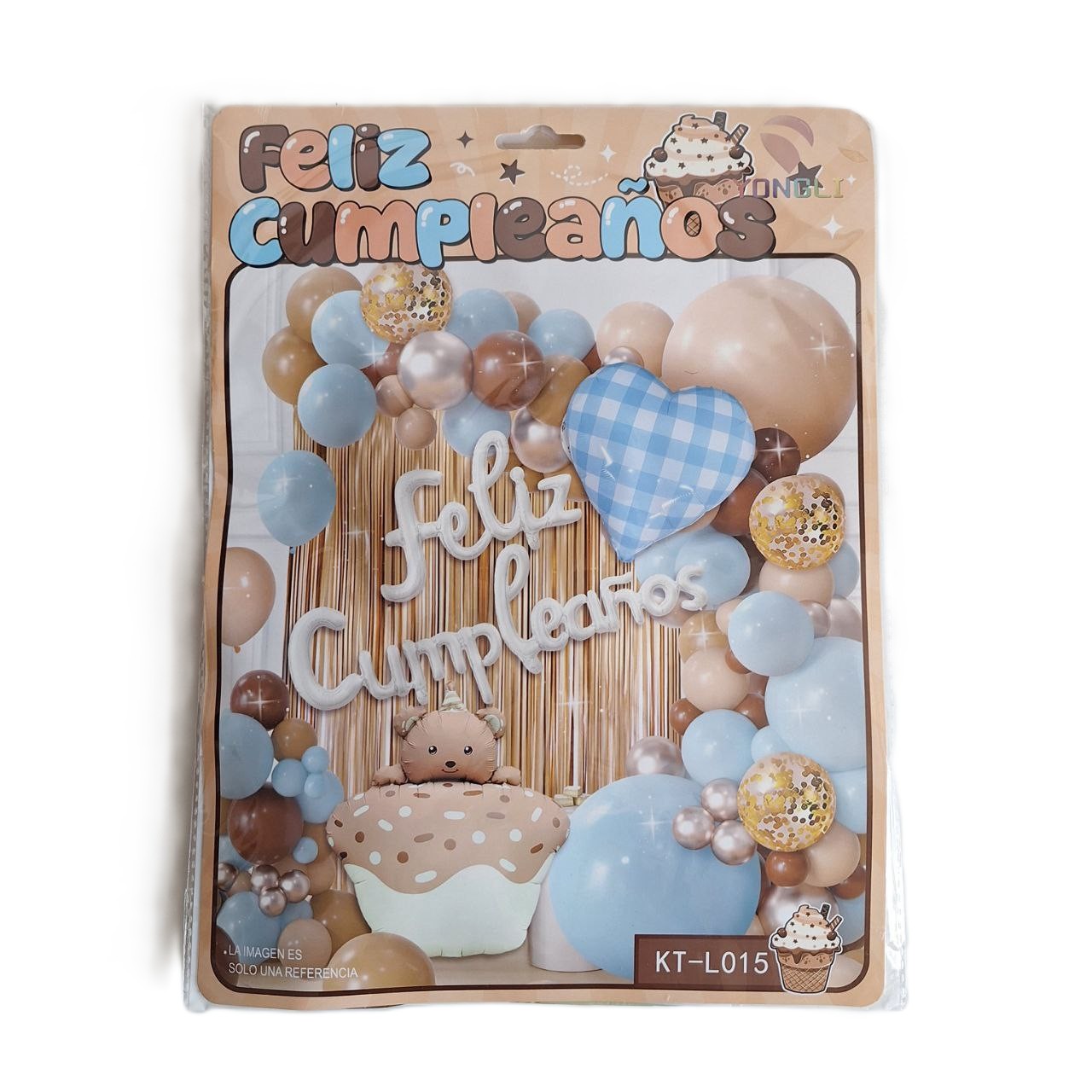 Set Grande Para Cumpleaños 