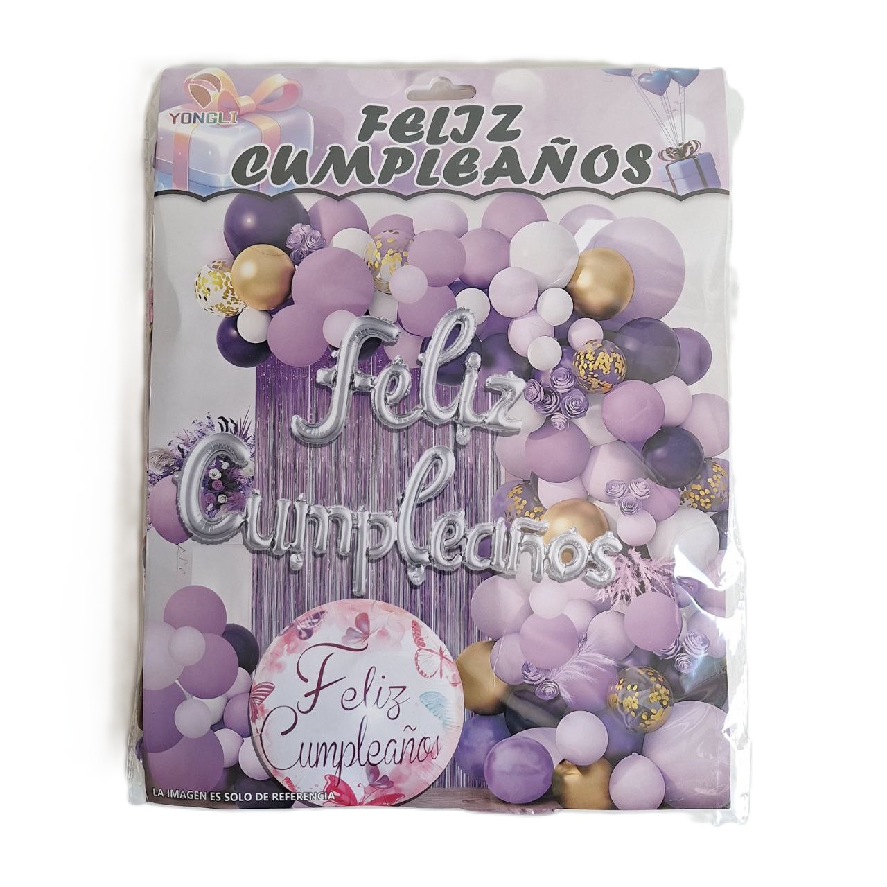 Set Grande Para Cumpleaños 