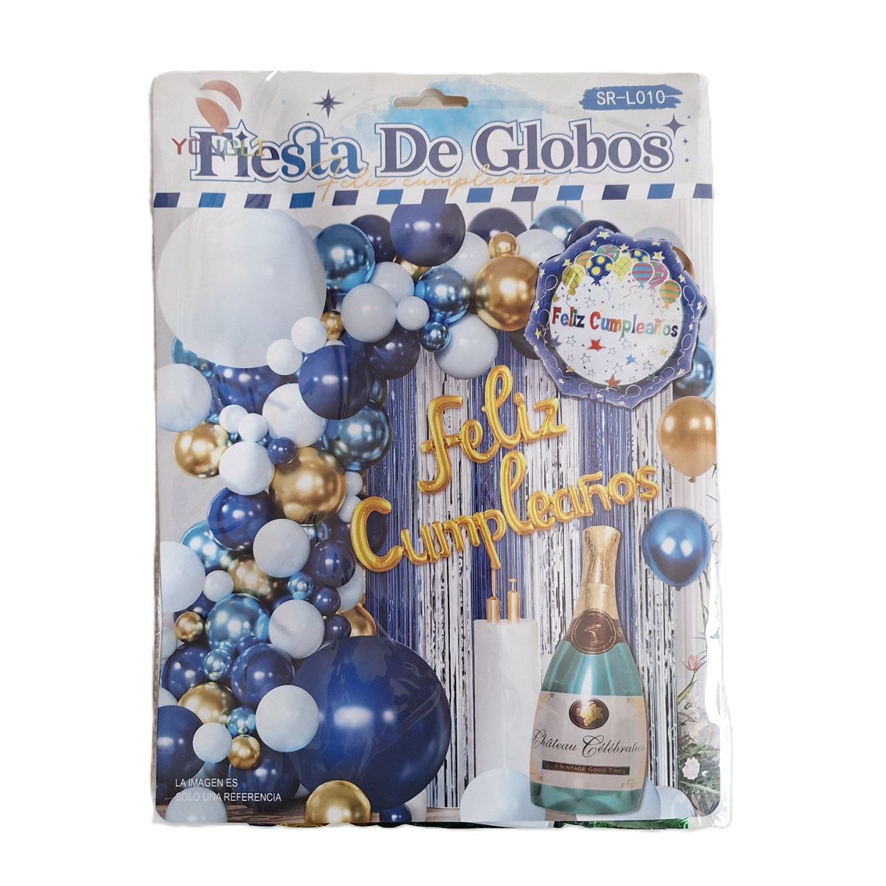 Set Grande Para Cumpleaños 