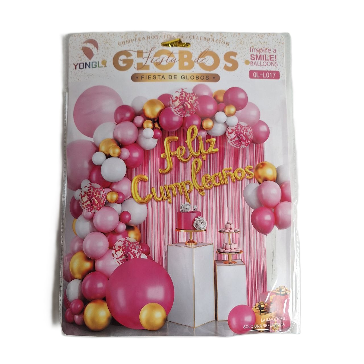 Set Grande Para Cumpleaños 