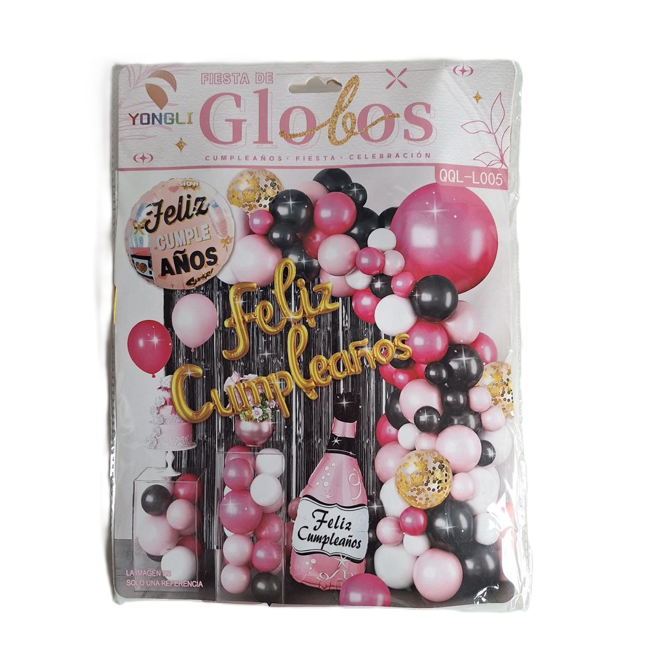 Set Grande Para Cumpleaños 