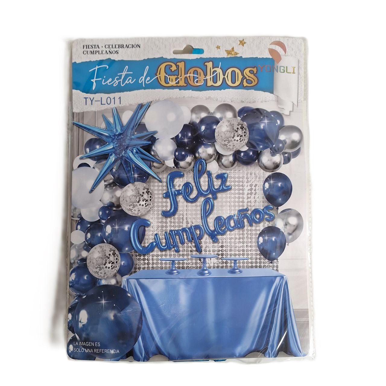 Set Grande Para Cumpleaños 