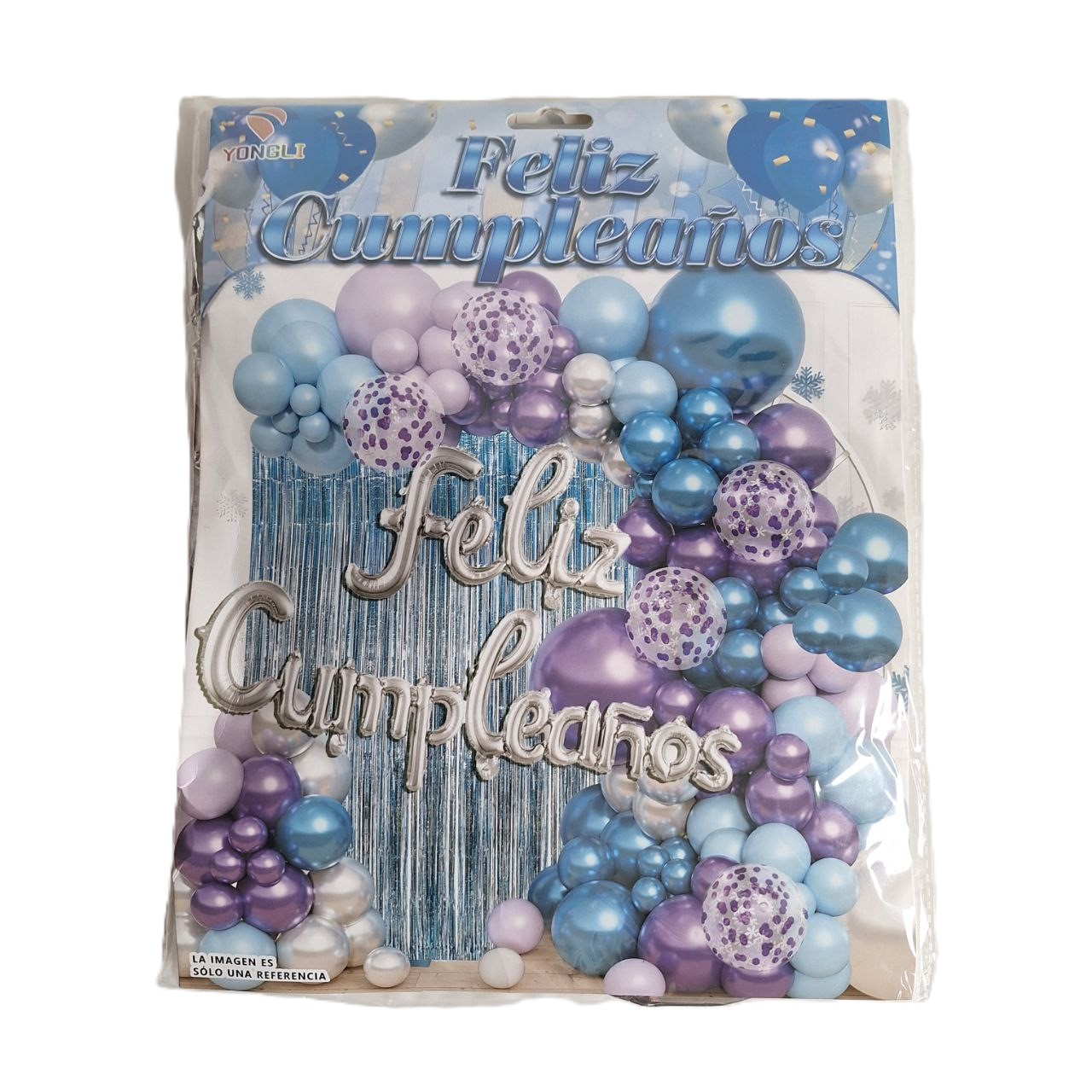 Set Grande Para Cumpleaños 