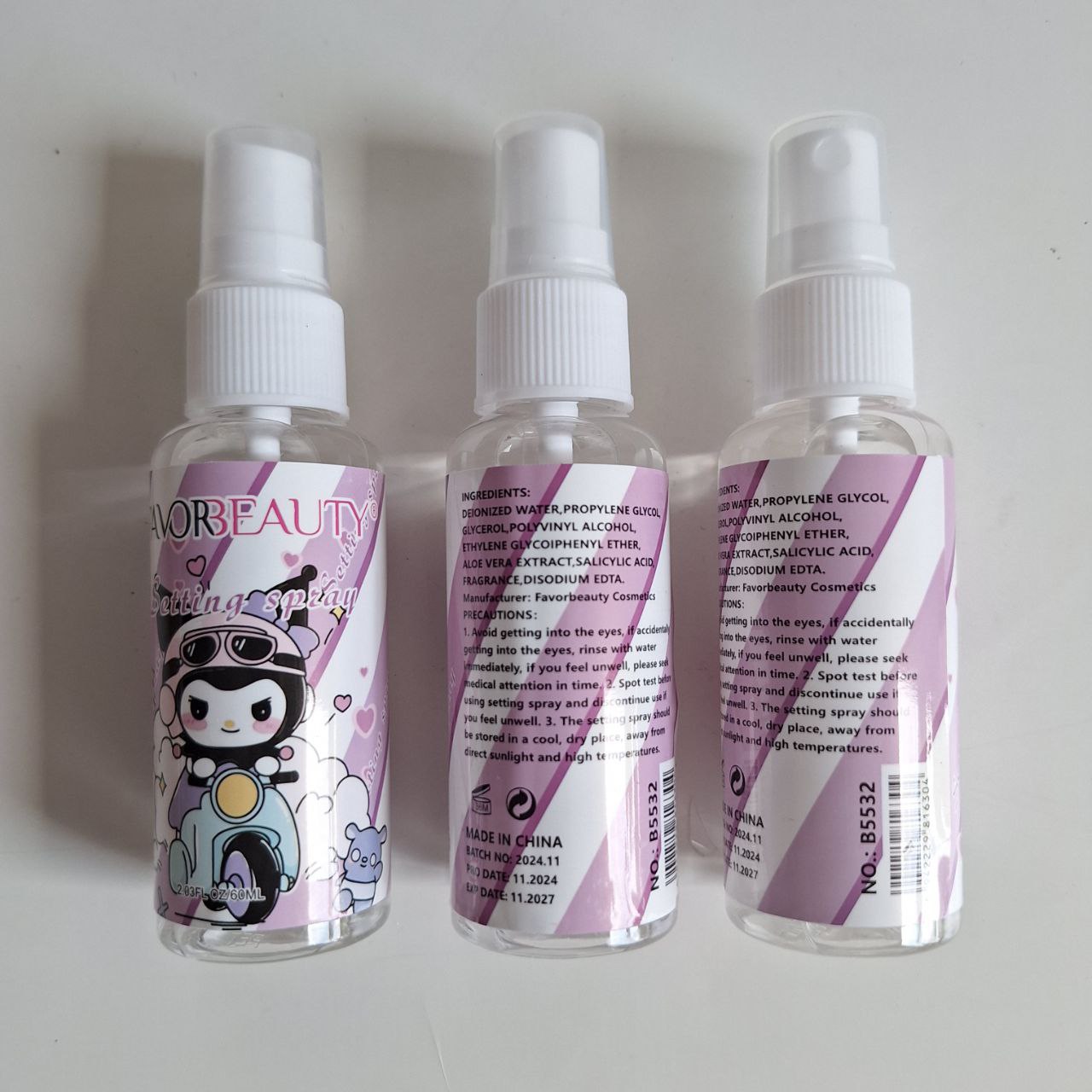 Fijador de Maquillaje