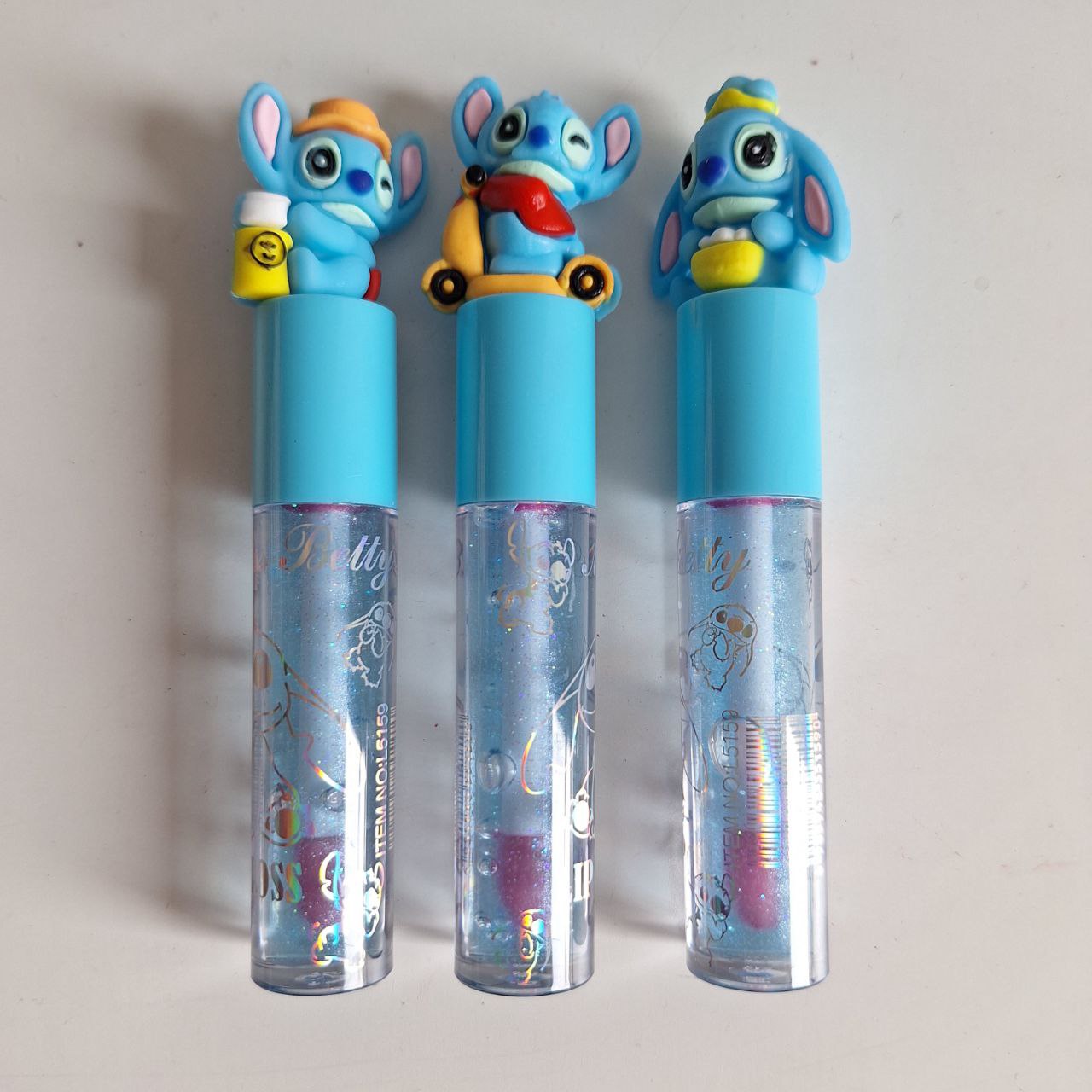 Brillo de Labios  - Stitch Cute, caja con 24