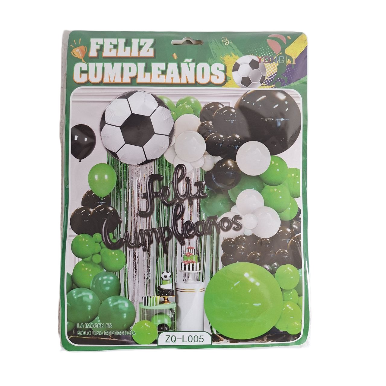 Set Grande Para Cumpleaños 