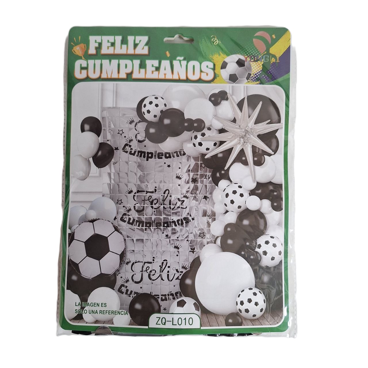 Set Grande Para Cumpleaños 