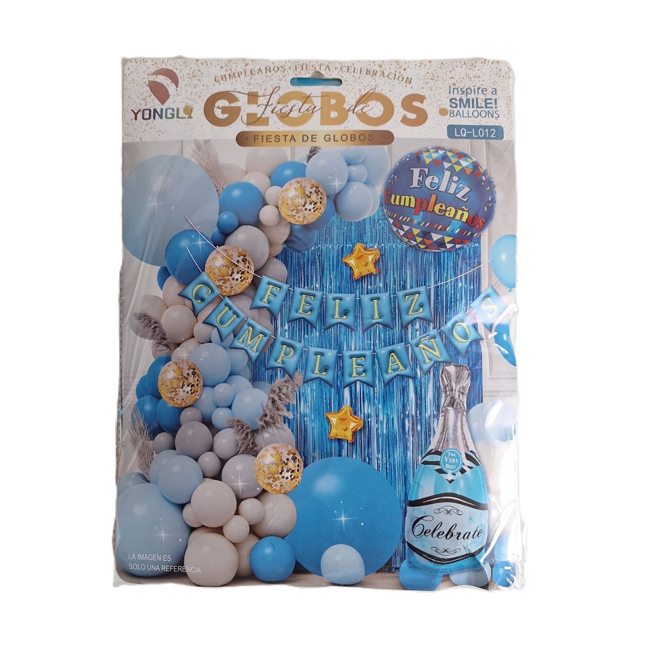 Set Grande Para Cumpleaños 
