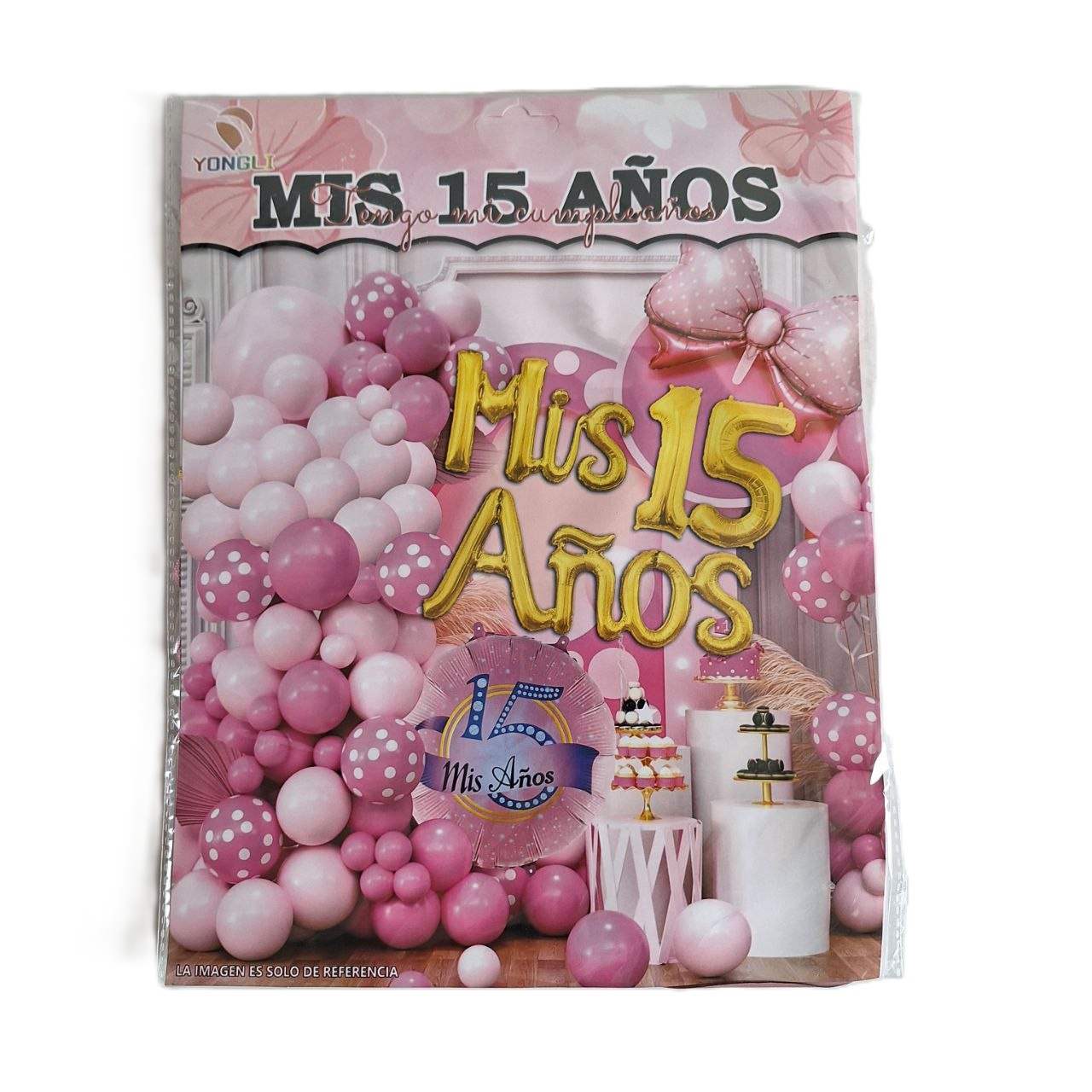 Set Grande Para Cumpleaños 