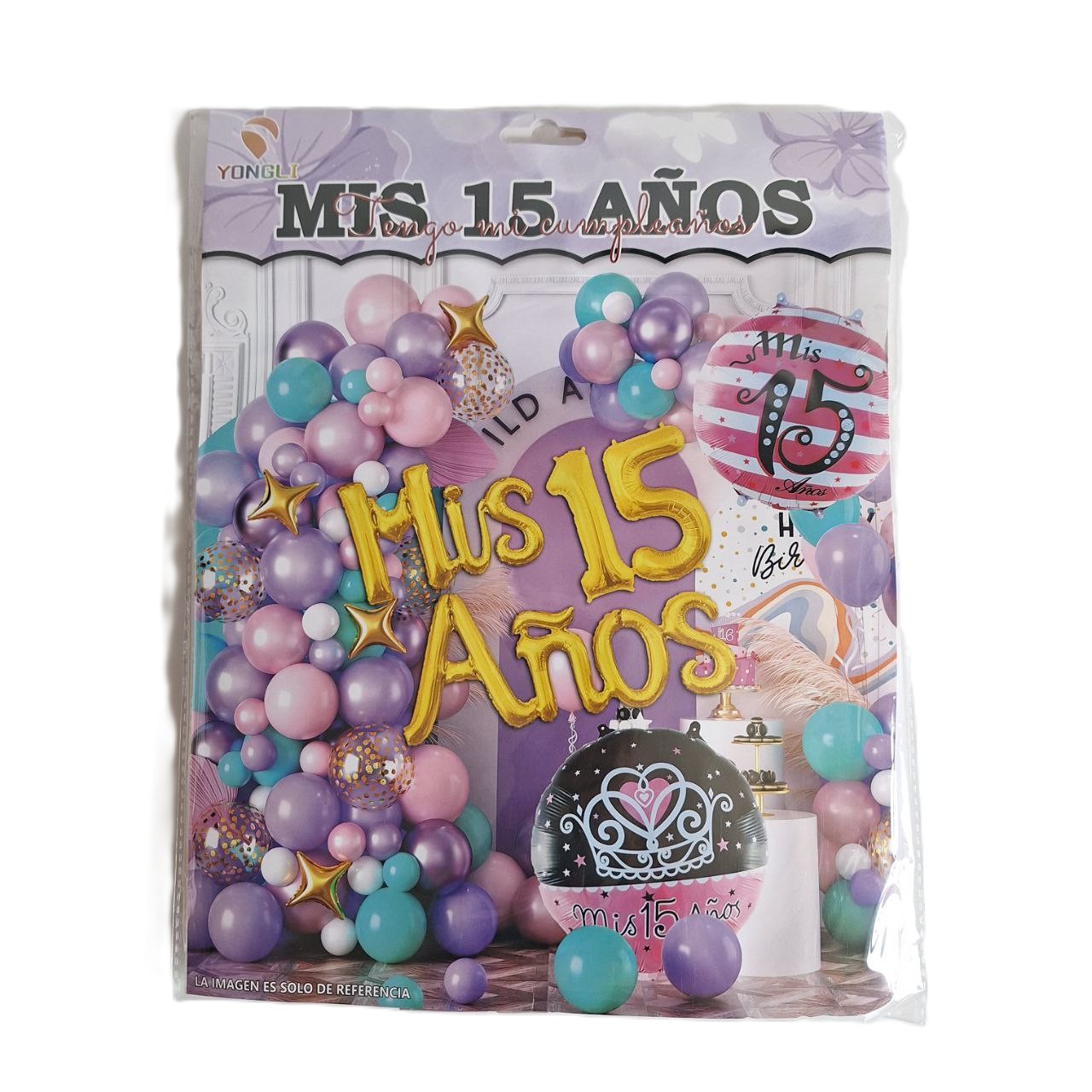 Set Grande Para Cumpleaños 